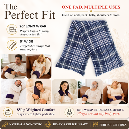 Highland Blue Plaid
