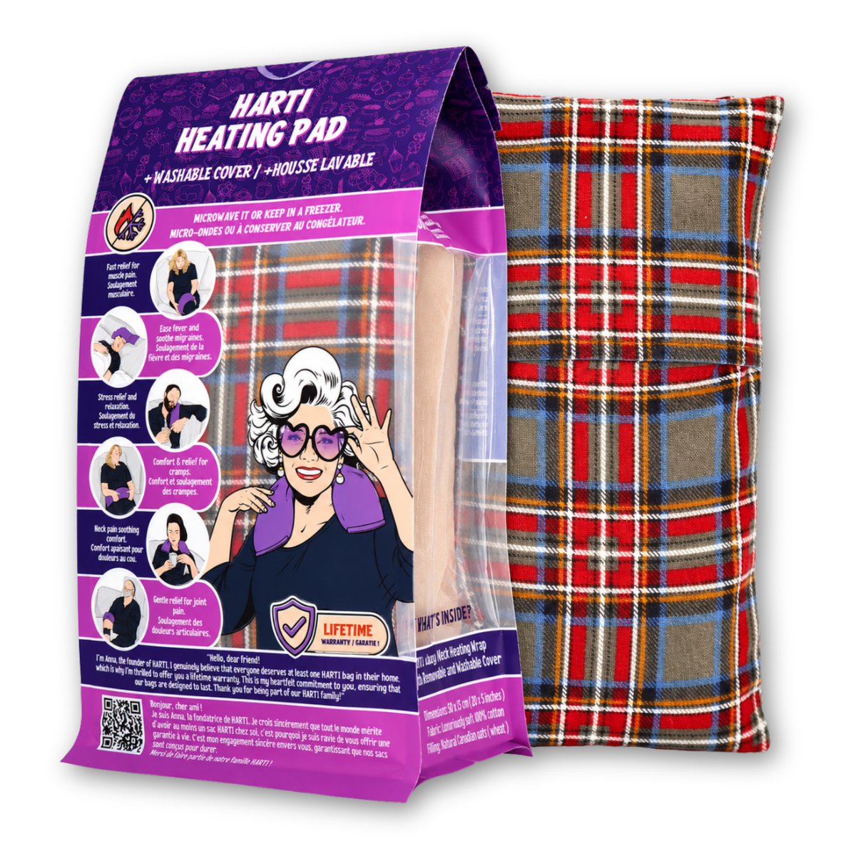 Crimson Forest Plaid