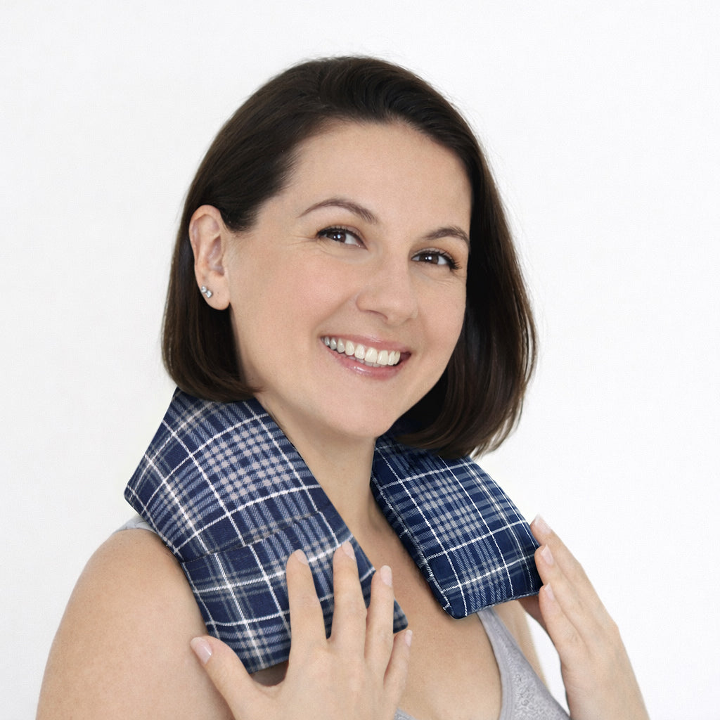 Highland Blue Plaid